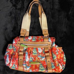 LILY BLOOM shoulder handbag - EUC